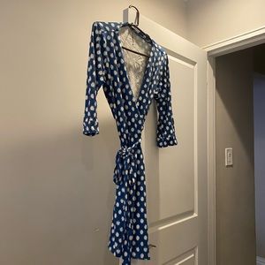 Diane von Furstenberg new Julian two wrap dress